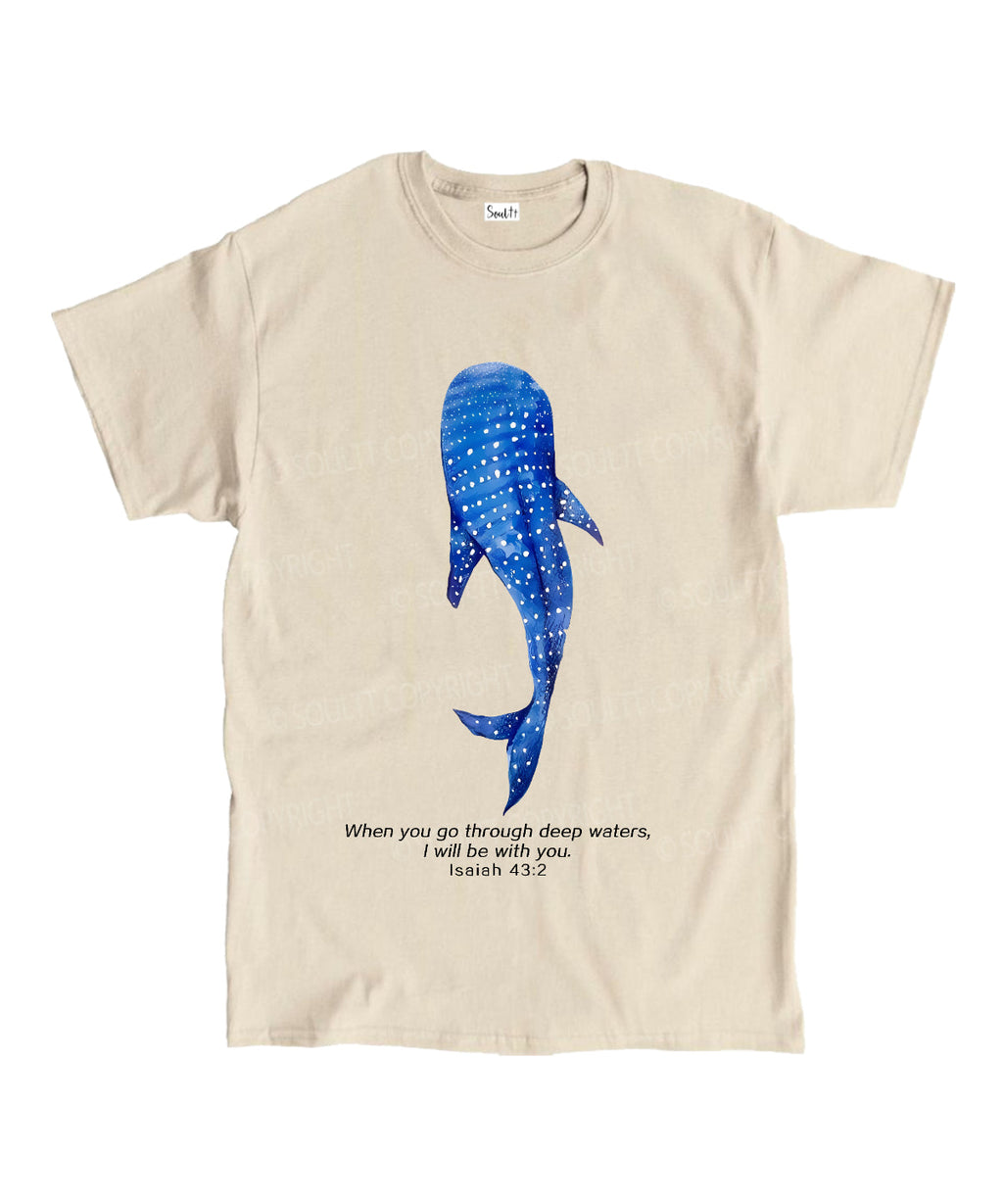I Will Be With You Unisex Cotton Christian T-Shirt Hoodie, Sweatshirt | CiraTrend.com (Image 4)