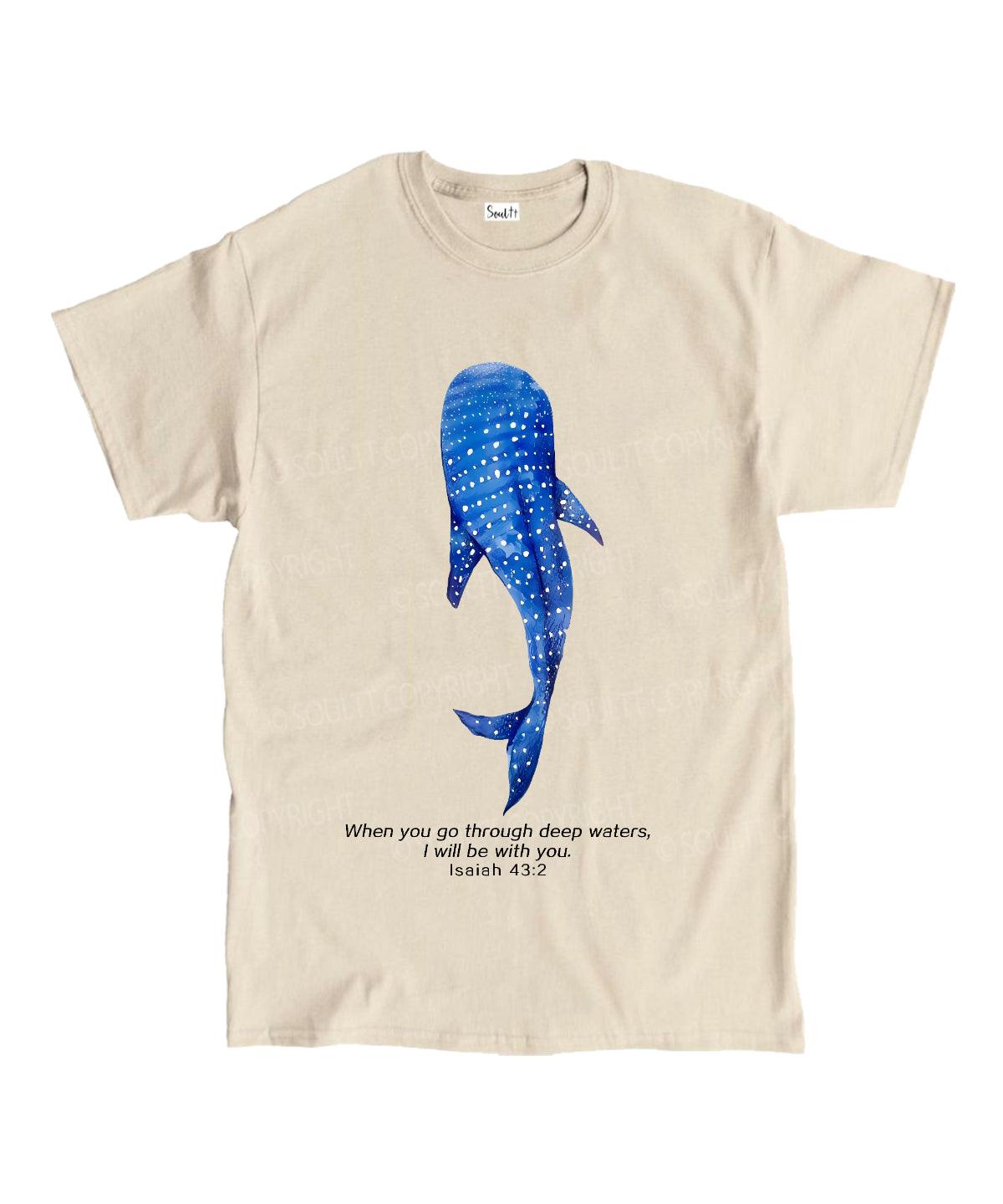 I Will Be With You Unisex Cotton Christian T-Shirt Hoodie, Sweatshirt | CiraTrend.com (Image 4)