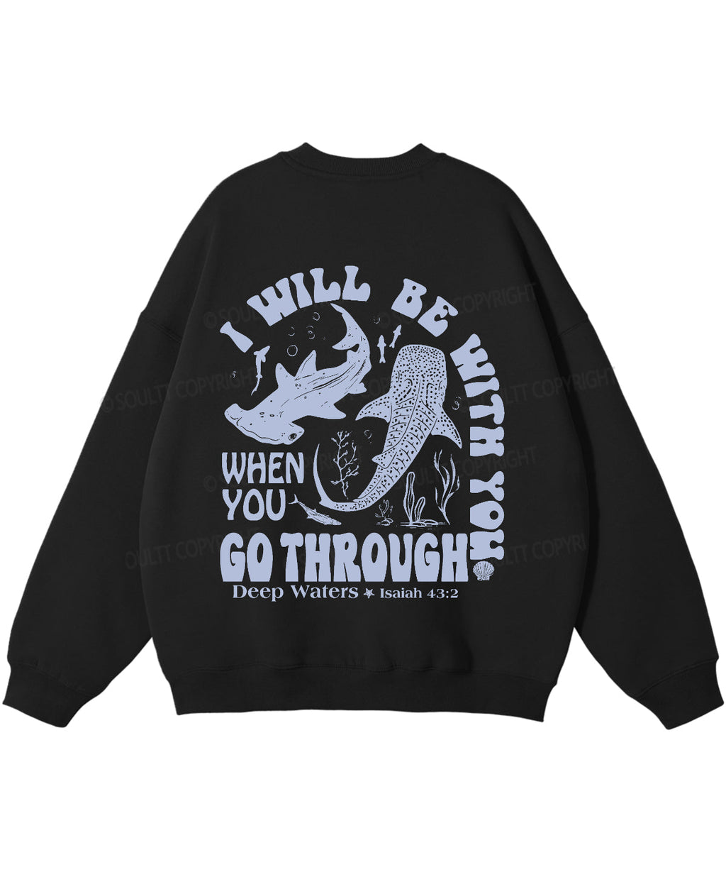 I Will Be With You Double Sided Unisex Cotton Christian Sweatshirt T-Shirts, Hoodie | CiraTrend.com (Image 3)