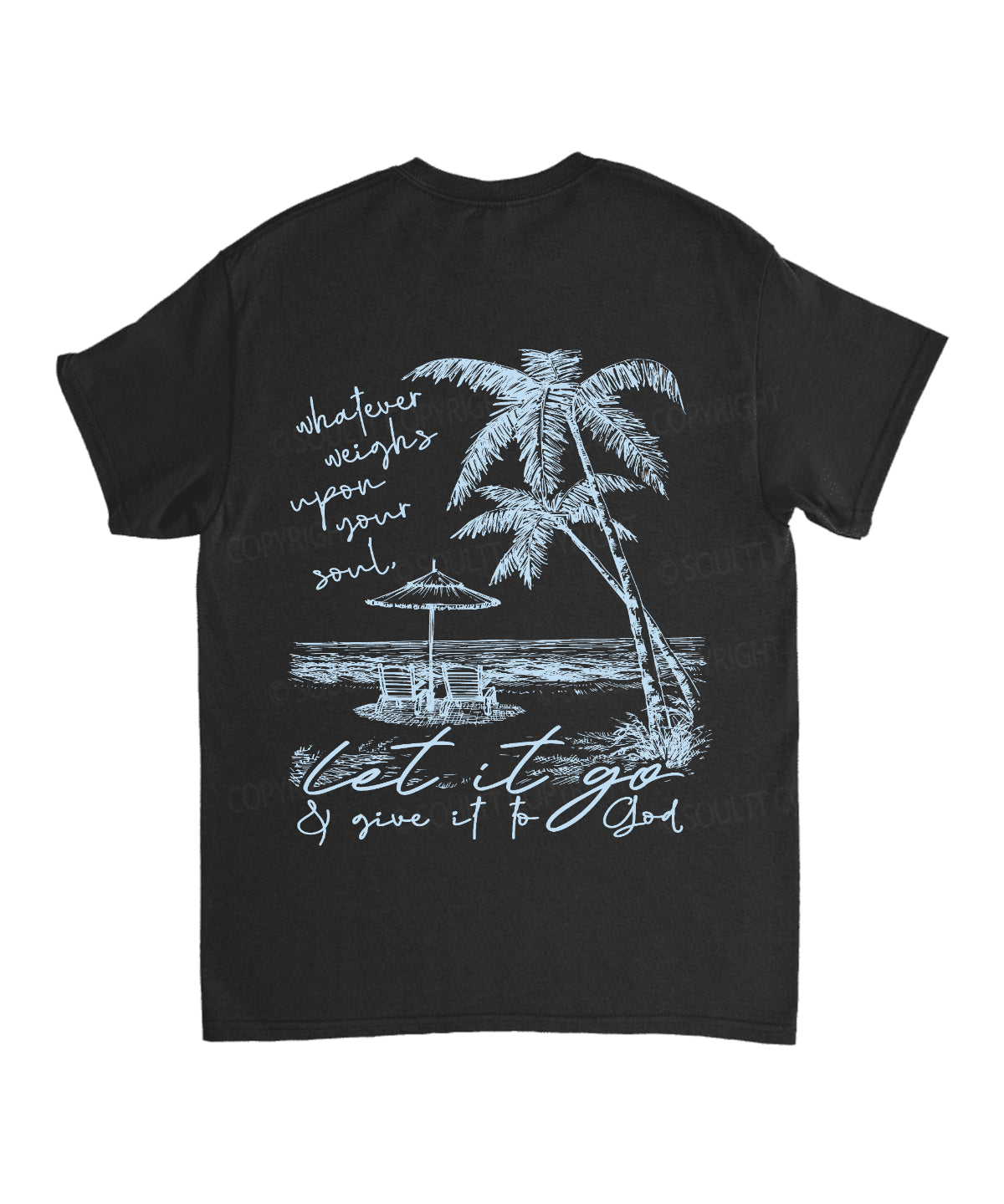Give It To God Double Sided Unisex Cotton Christian T-Shirt Hoodie, Sweatshirt | CiraTrend.com (Image 5)