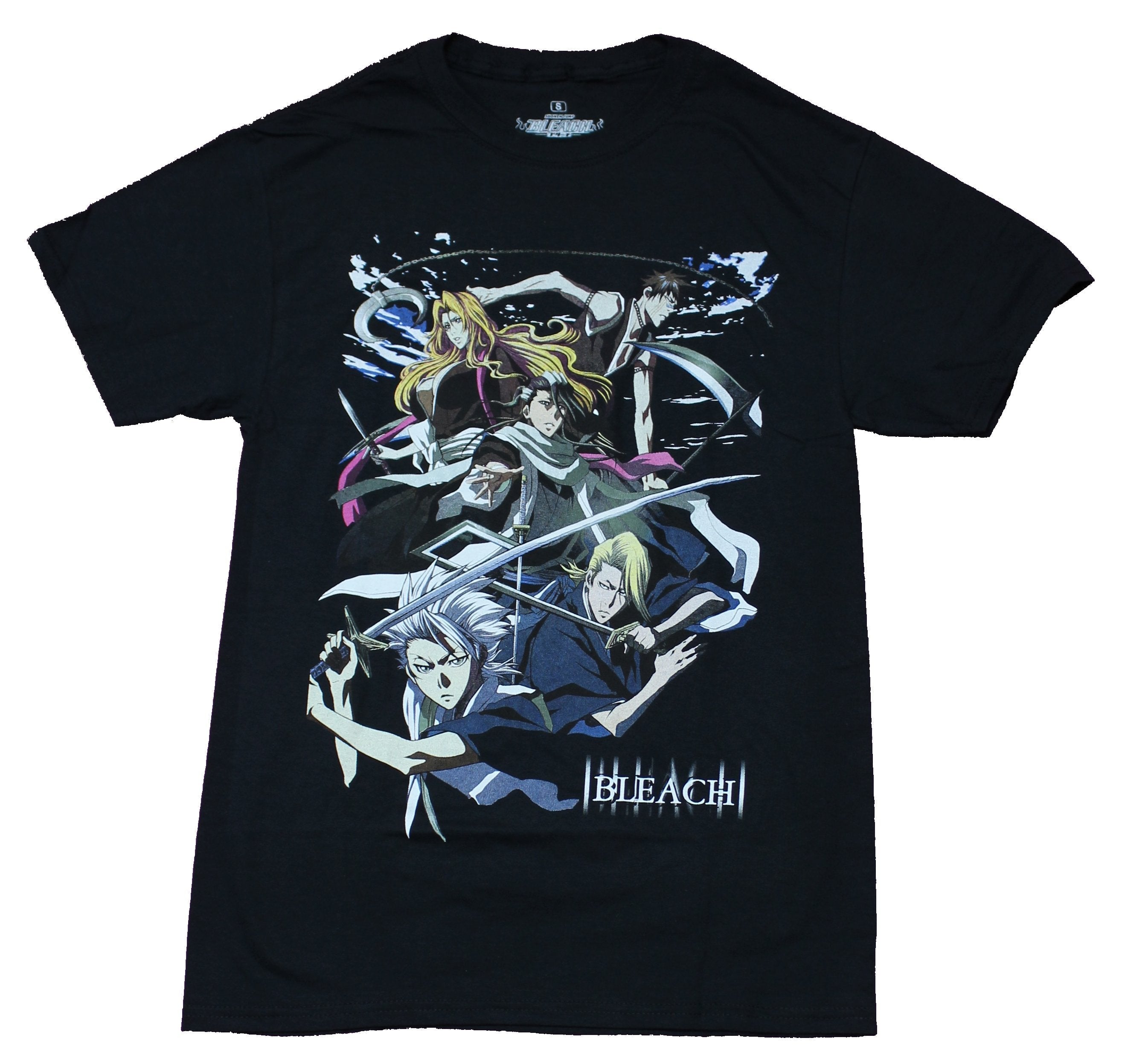 Bleach Mens T-Shirt - Slicing group Image Hoodie, Sweatshirt | CiraTrend.com