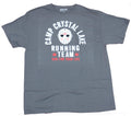 Friday the 13th Mens T-Shirt - Camp Crystal Lake Running Team Hoodie, Sweatshirt | CiraTrend.com