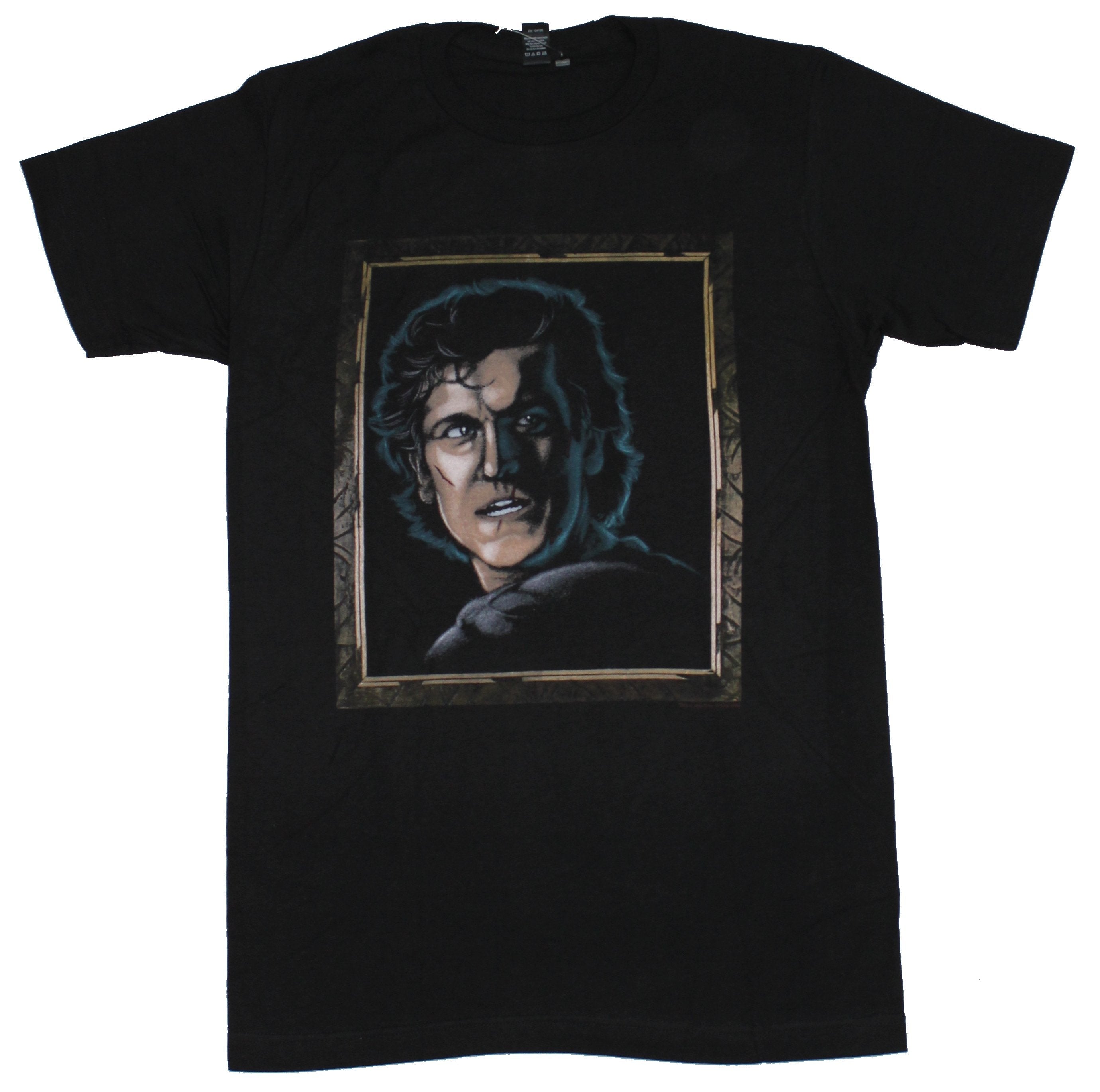 Army of Darkness Mens T-Shirt - Ash Velvet Painting Style Image Hoodie, Sweatshirt | CiraTrend.com