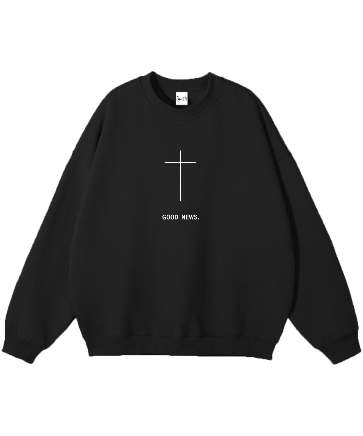 Good News Cotton Christian Sweatshirt T-Shirts, Hoodie | CiraTrend.com (Image 4)