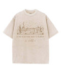 So Will I Unisex Washed Christian T-shirt Style001 Hoodie, Sweatshirt | CiraTrend.com (Image 1)