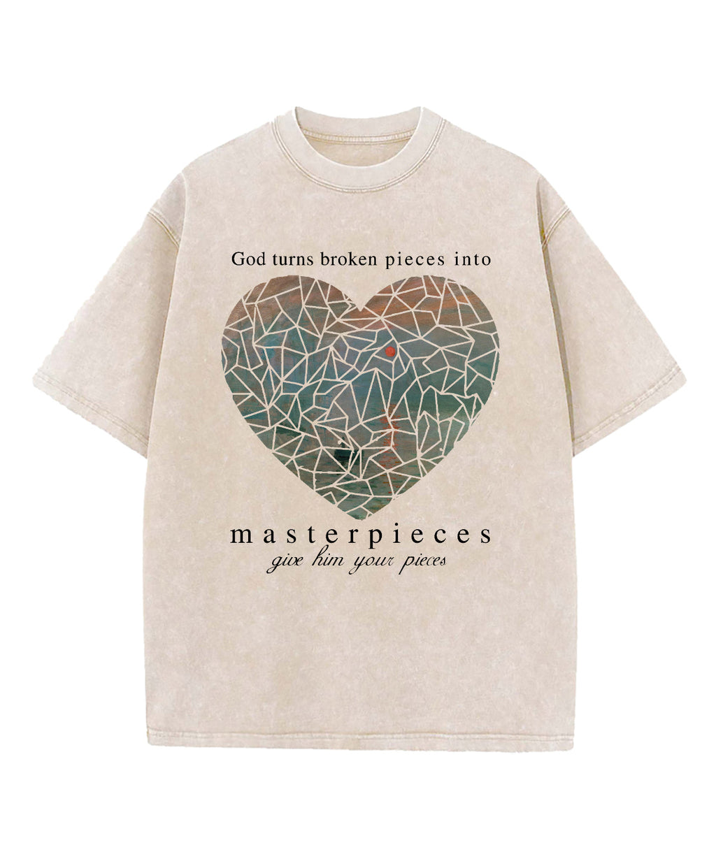 Sunrise God Turns Washed Christian T-shirt Hoodie, Sweatshirt | CiraTrend.com (Image 2)
