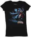 League of Legends Girls Juniors T-Shirt - Ahri Original Splash Art Image Hoodie, Sweatshirt | CiraTrend.com