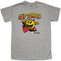Pac-Man Mens T-Shirt  -  Old School Bustin Through Walk Hoodie, Sweatshirt | CiraTrend.com