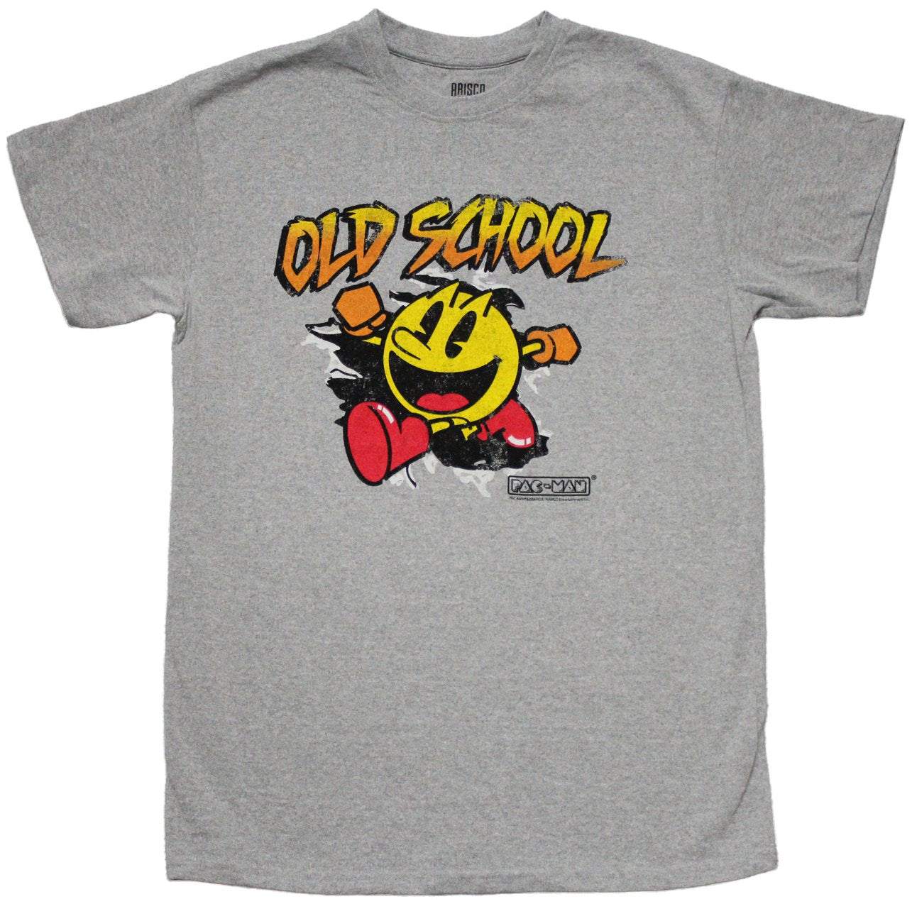 Pac-Man Mens T-Shirt  -  Old School Bustin Through Walk Hoodie, Sweatshirt | CiraTrend.com