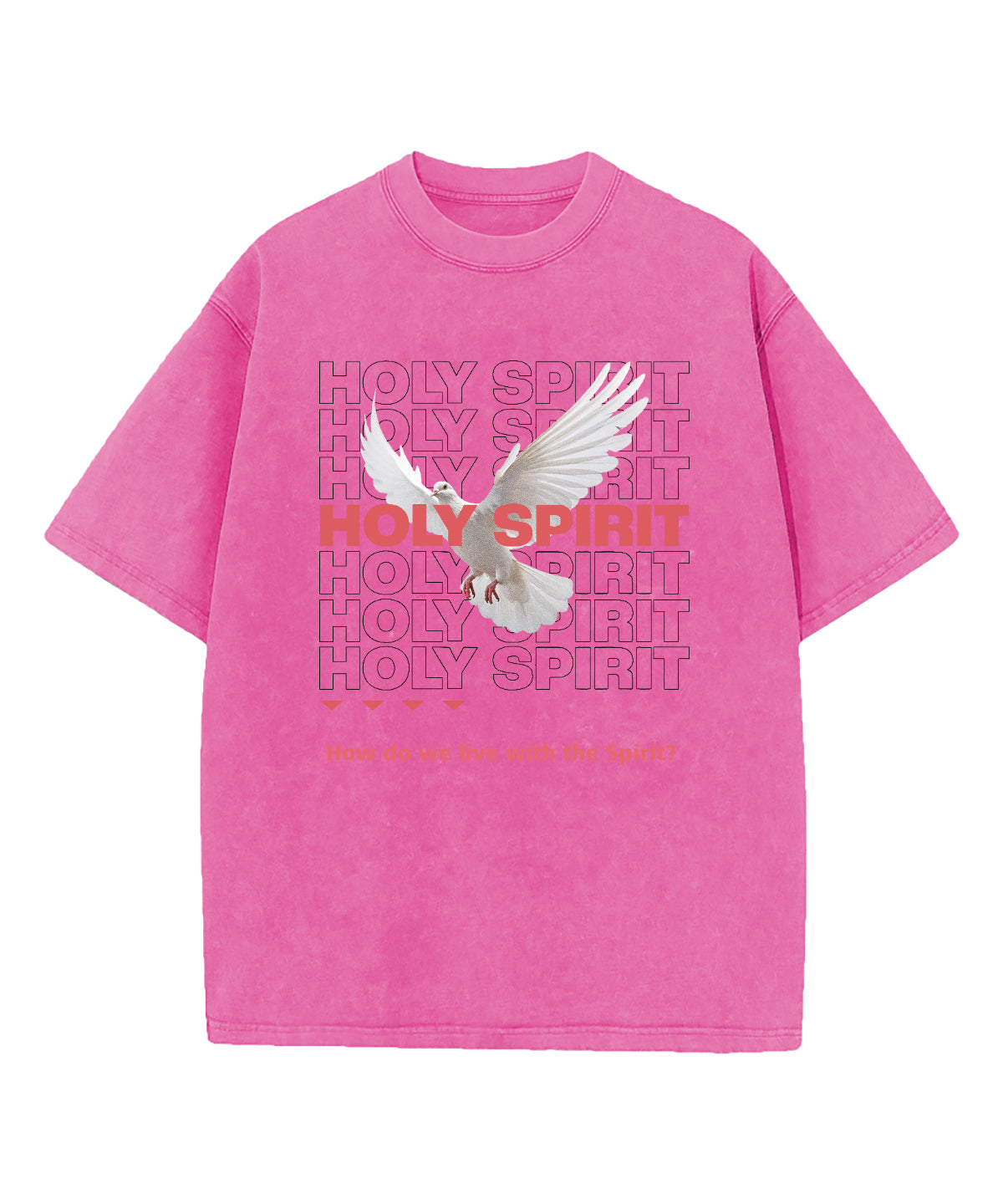 Holy Spirit Washed Christian T-shirt Hoodie, Sweatshirt | CiraTrend.com (Image 3)