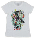 My Hero Academia Girls Juniors T-Shirt - Class 1-A Giant Group Image Hoodie, Sweatshirt | CiraTrend.com