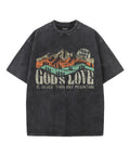 God'S Love Washed Christian T-Shirts, Hoodie, Sweatshirt