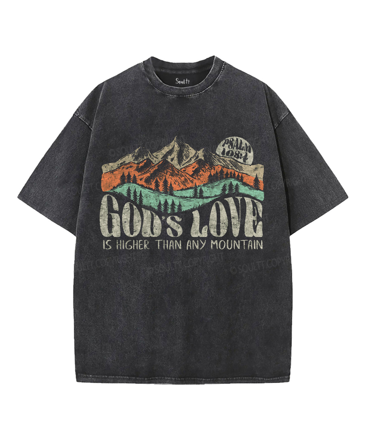 God'S Love Washed Christian T-Shirts, Hoodie, Sweatshirt