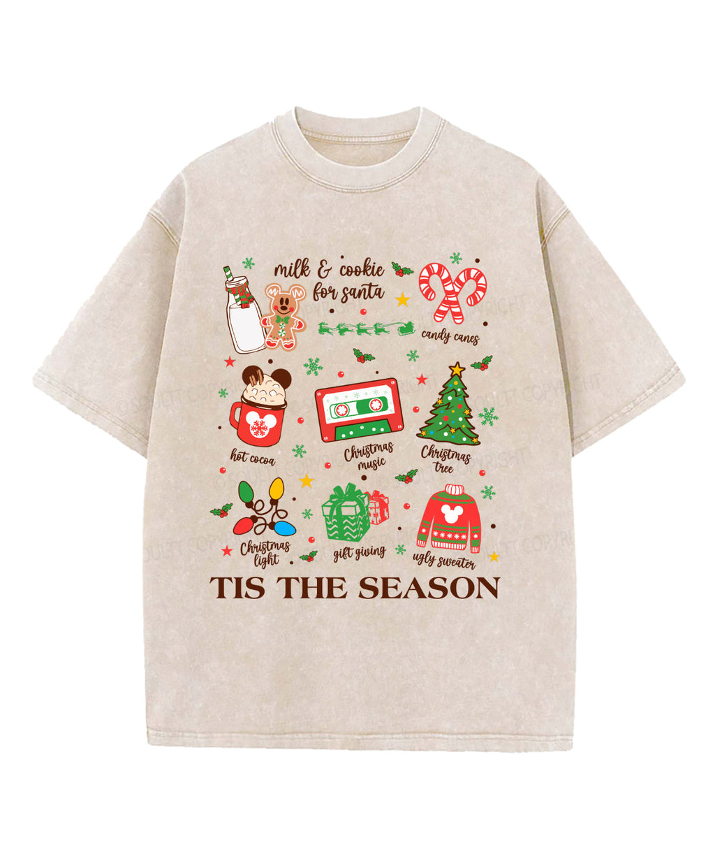 Tis The Season Washed Christian T-shirt Style001 Hoodie, Sweatshirt | CiraTrend.com (Image 4)