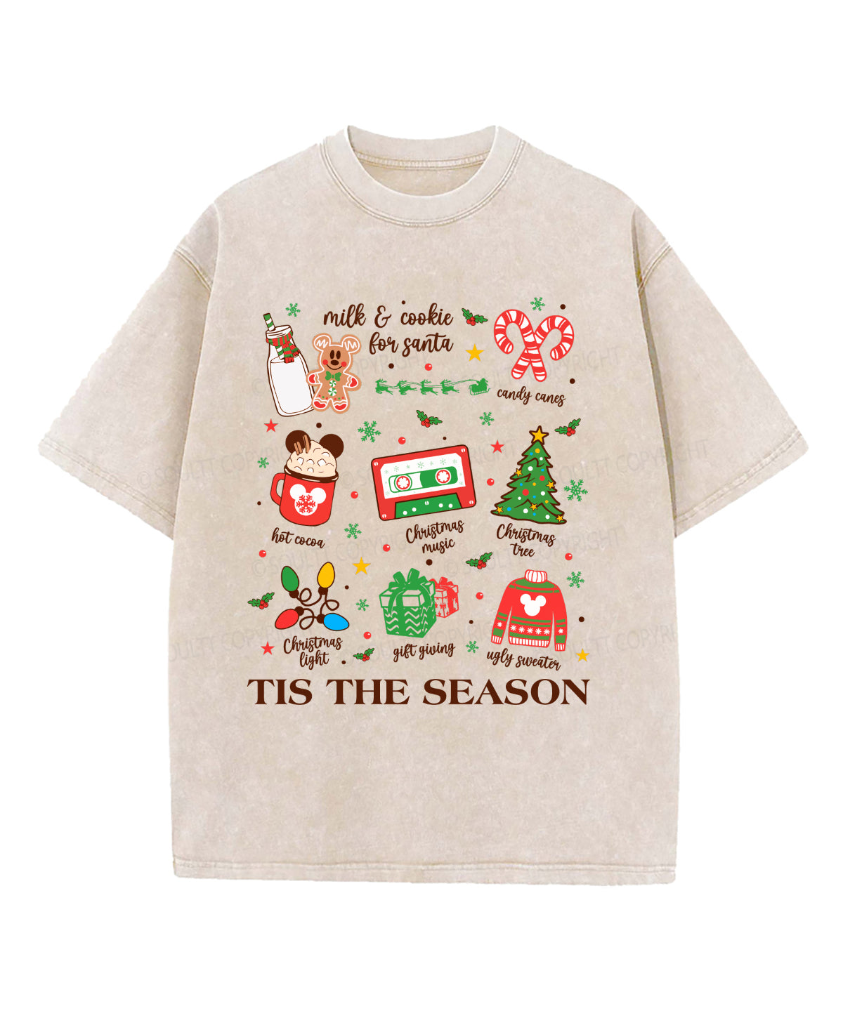 Tis The Season Washed Christian T-shirt Style001 Hoodie, Sweatshirt | CiraTrend.com (Image 4)