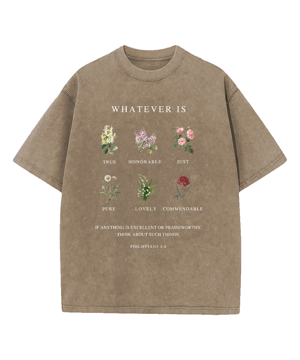 Whatever Washed Christian T-shirt Hoodie, Sweatshirt | CiraTrend.com (Image 5)