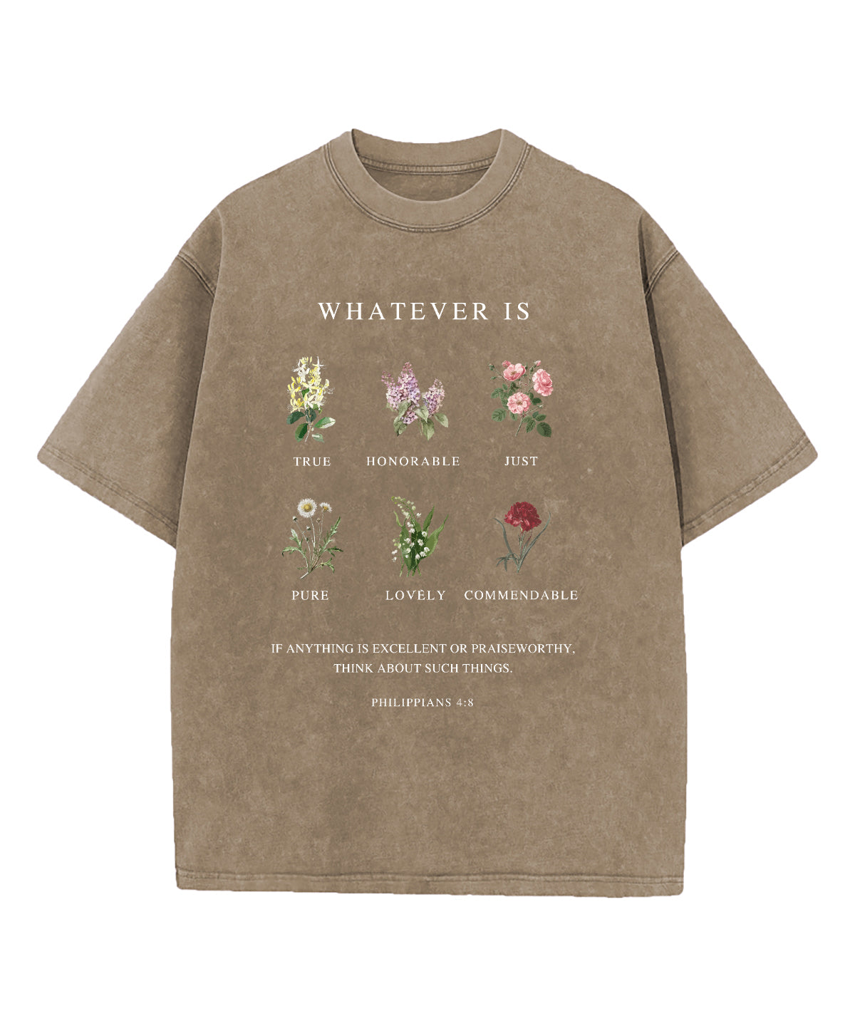 Whatever Washed Christian T-shirt Hoodie, Sweatshirt | CiraTrend.com (Image 5)