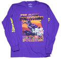 Black Panther Mens Long Sleeve T-Shirt  - Wakanda Forever Warrior King Sunset Pose Hoodie, Sweatshirt | CiraTrend.com