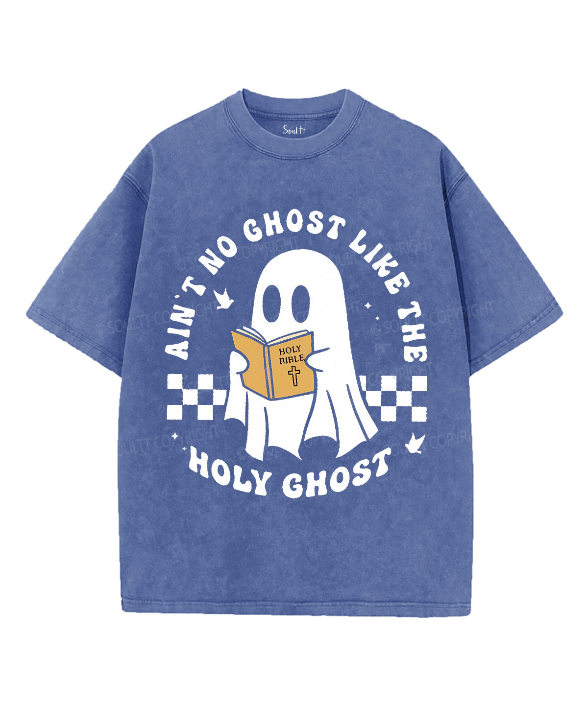 Holy Ghost Washed Christian T-Shirts, Hoodie, Sweatshirt