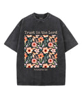 Trust In The Lord Unisex Washed Christian T-shirt Style003 Hoodie, Sweatshirt | CiraTrend.com (Image 1)