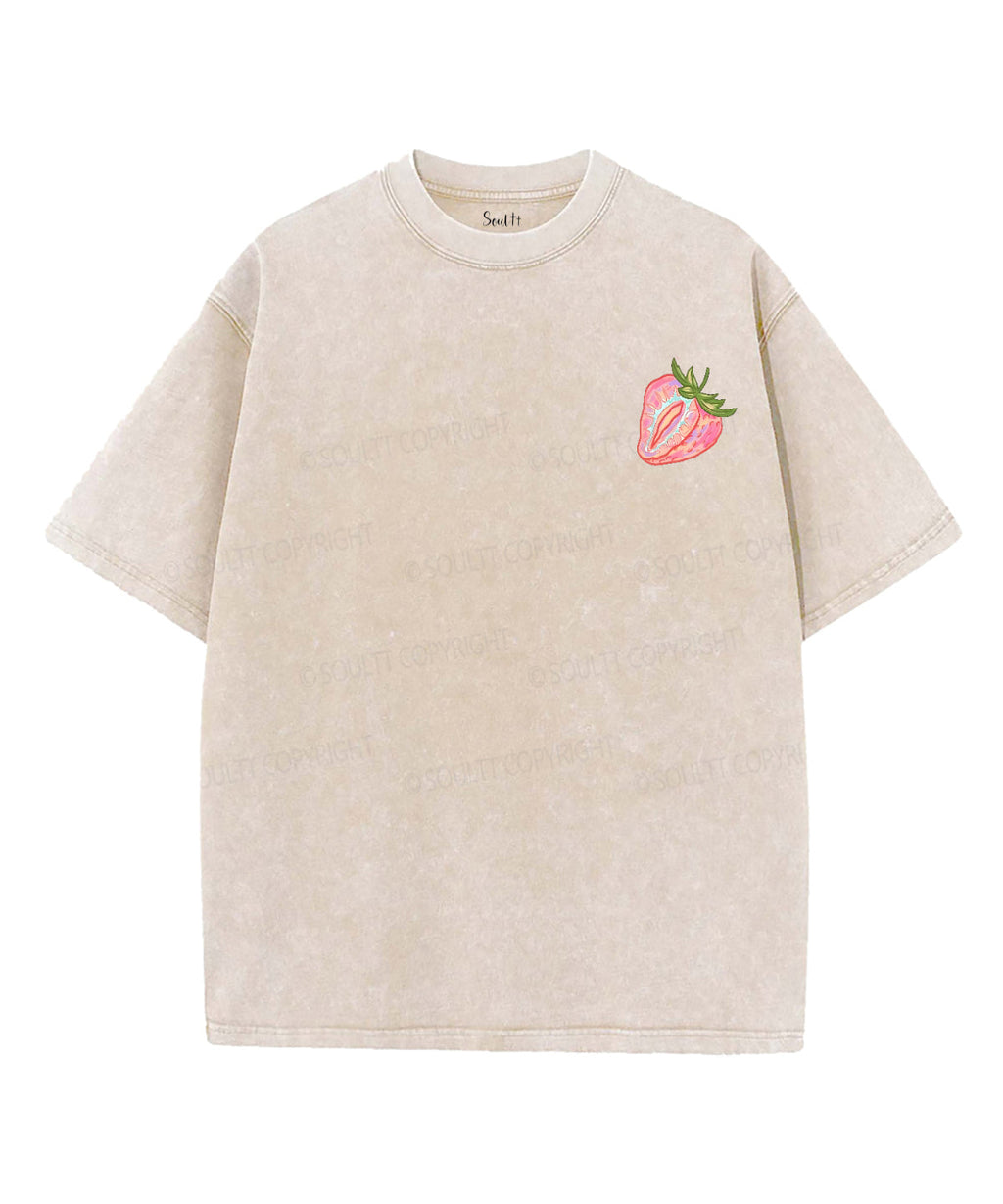 Fruit Of The Spirit Double Sided Unisex Washed Christian T-shirt Style026 Hoodie, Sweatshirt | CiraTrend.com (Image 5)