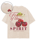 Fruit Spirit Double Sided Washed Christian Style028 T-Shirts, Hoodie, Sweatshirt