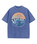 Spirit Lead Me Washed Christian T-shirt Hoodie, Sweatshirt | CiraTrend.com (Image 1)