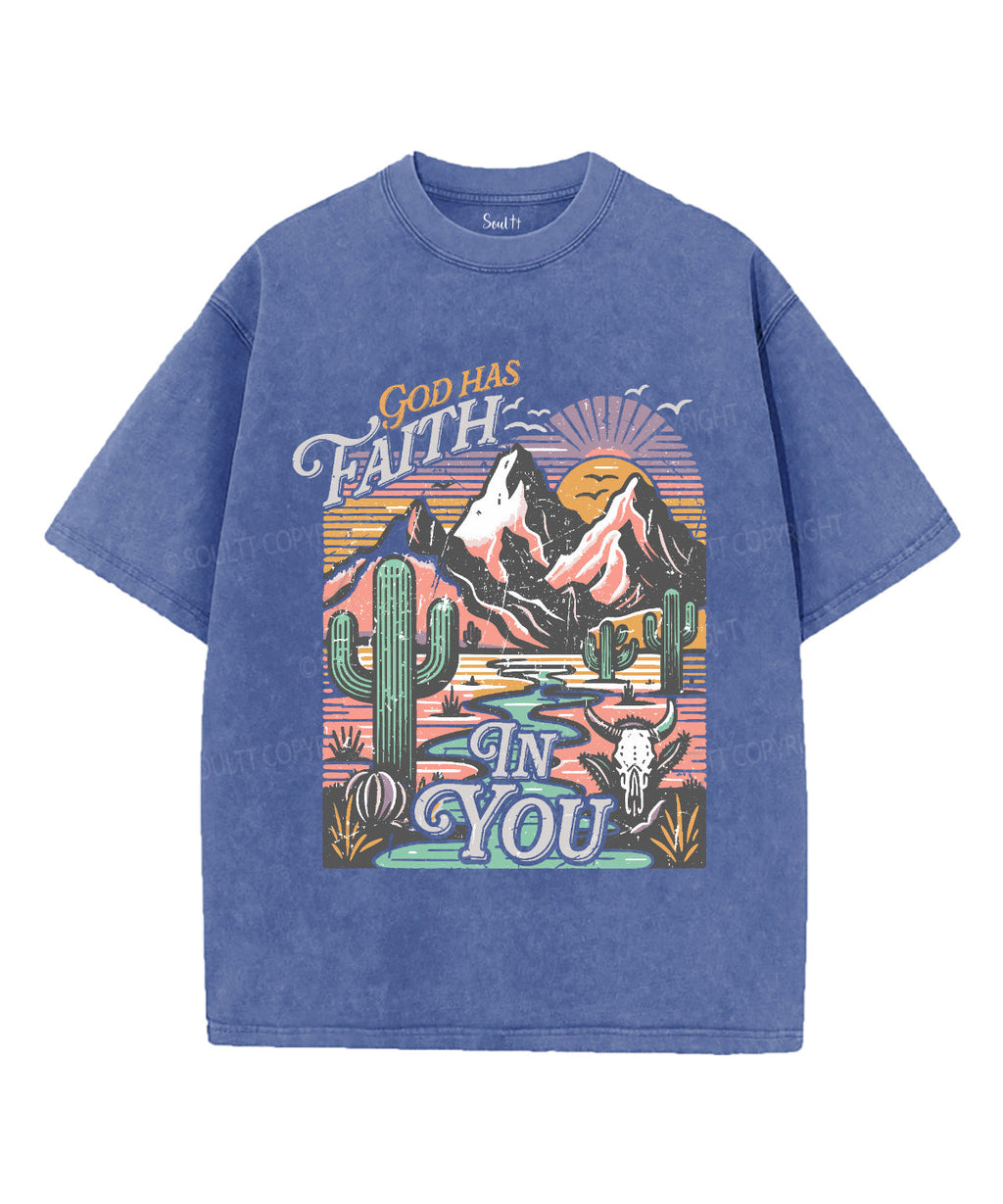 God Has Faith You Washed Christian T-Shirts, Hoodie, Sweatshirt