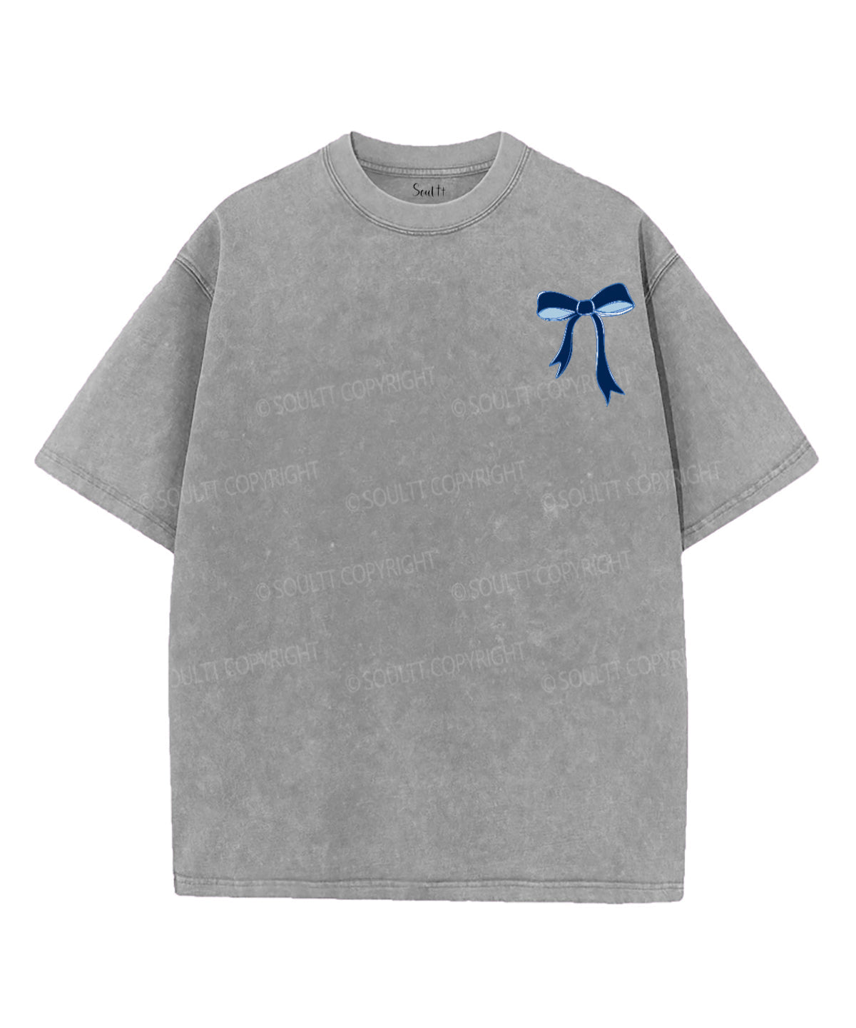 Free Indeed Double Sided Unisex Washed Christian T-shirt Hoodie, Sweatshirt | CiraTrend.com (Image 4)