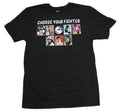 Mortal Kombat Mens T-Shirt - Choose Your Fight Pixeled Fighters Hoodie, Sweatshirt | CiraTrend.com