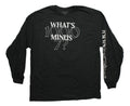 Tokyo Ghoul Long Sleeve What'S 1000 Minus 7 Number Sequence Back T-Shirts, Hoodie, Sweatshirt