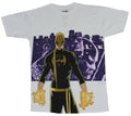 Iron Fist Mens T-Shirt -  The immortal One Standing over Purple Panel Image Hoodie, Sweatshirt | CiraTrend.com