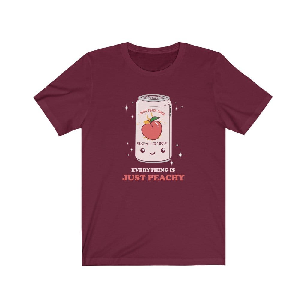 Just Peachy Unisex Tee Hoodie, Sweatshirt | CiraTrend.com (Image 5)