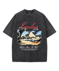 Exodus Unisex Washed Christian T-shirt Hoodie, Sweatshirt | CiraTrend.com (Image 1)
