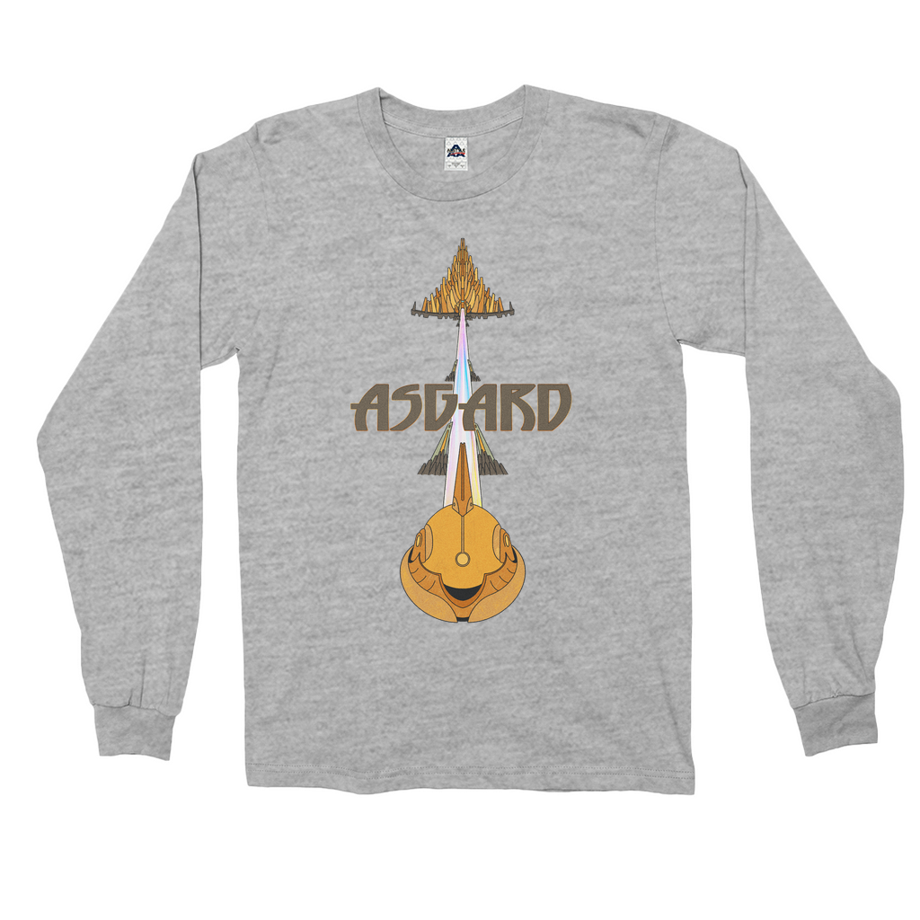 Asgard Vacation Tour Long Sleeve T- Shirt Hoodie, Sweatshirt | CiraTrend.com (Image 1)
