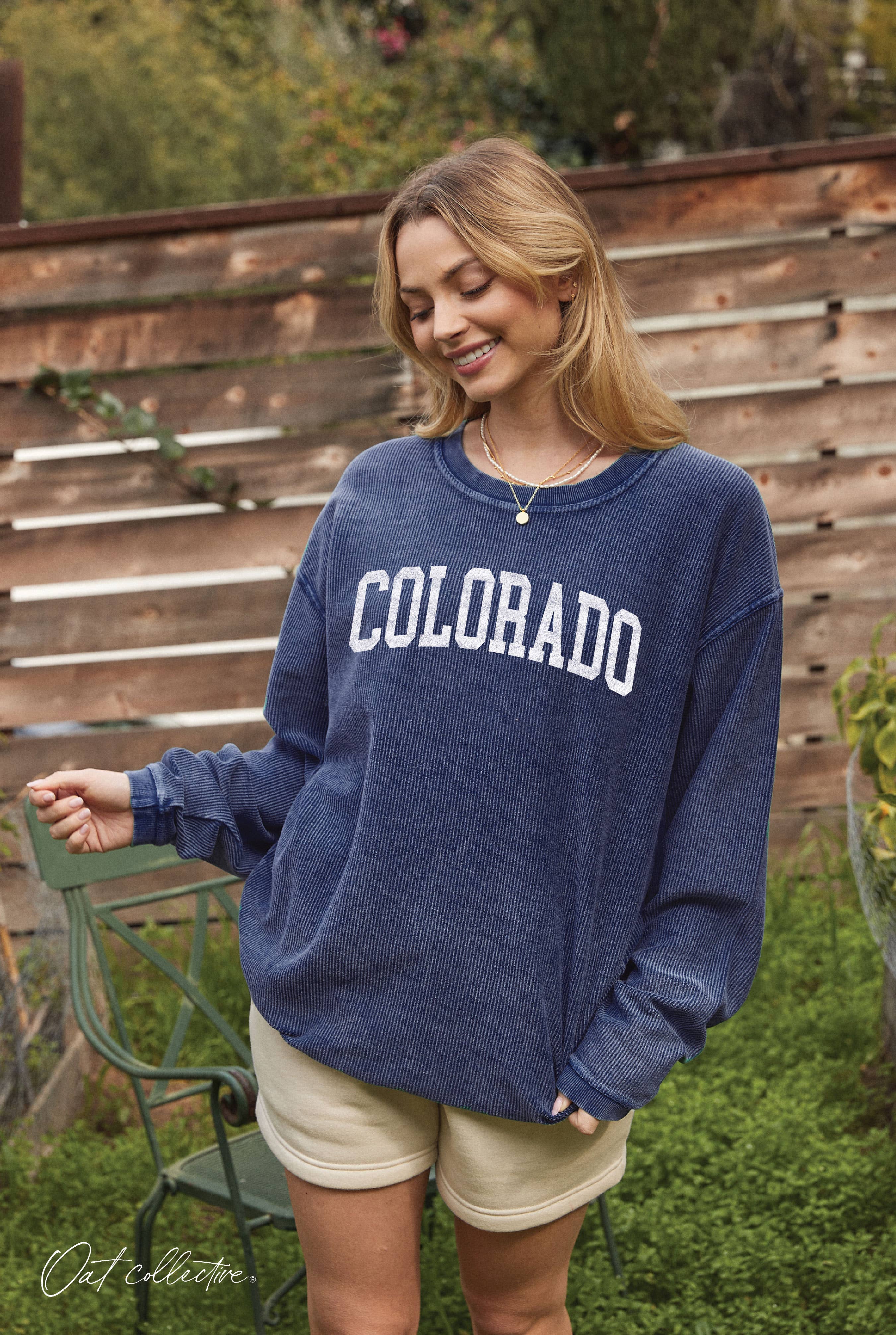 Colorado  Thermal Vintage Pullover