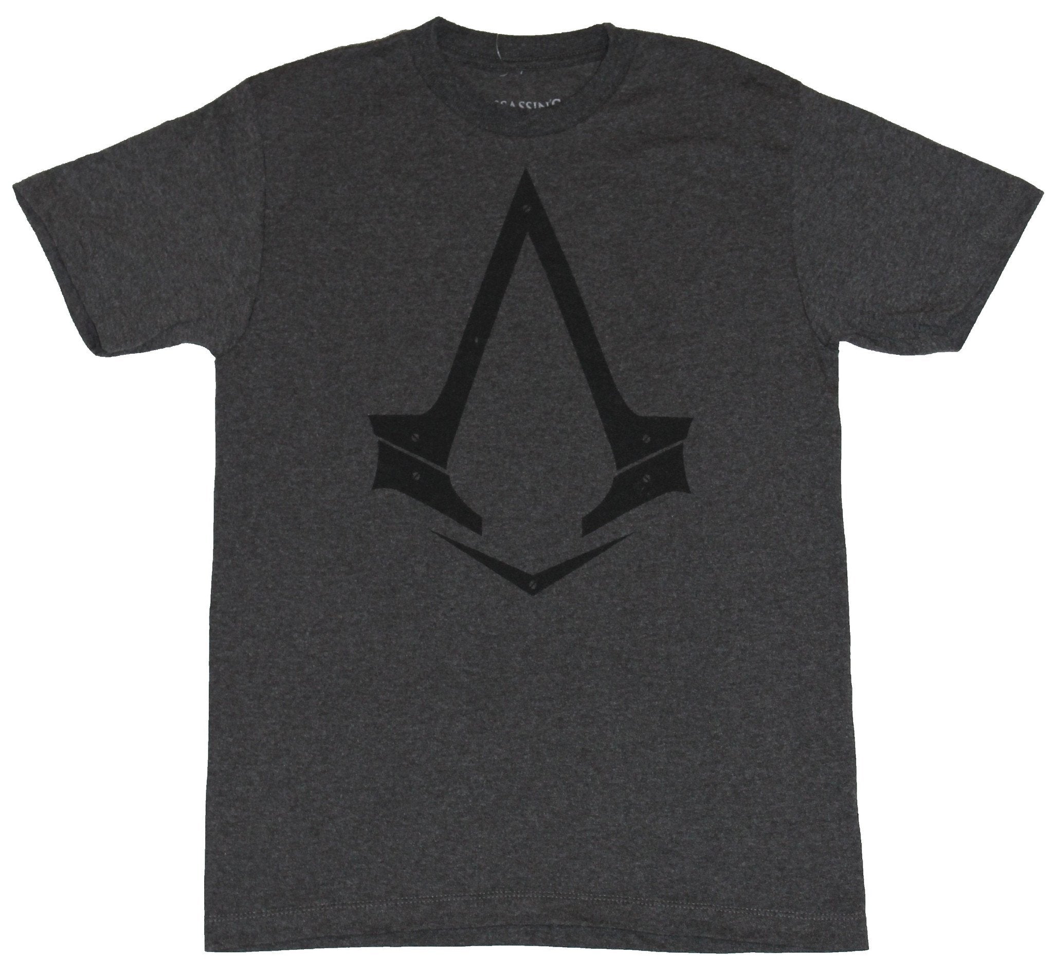Assassin's Creed Syndicate Mens T-Shirt - Simple trident A Logo Image Hoodie, Sweatshirt | CiraTrend.com