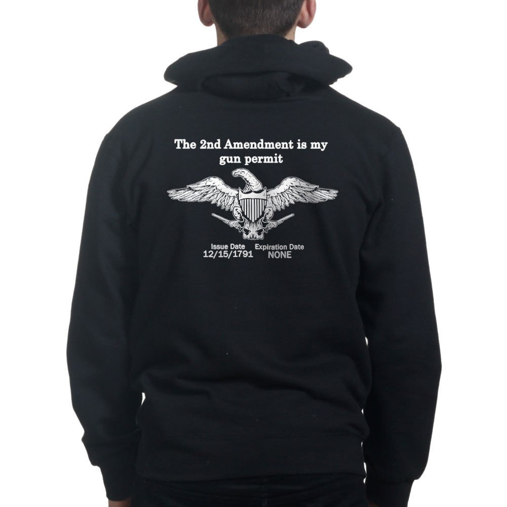 2nd Amendment Mens Hoodie
