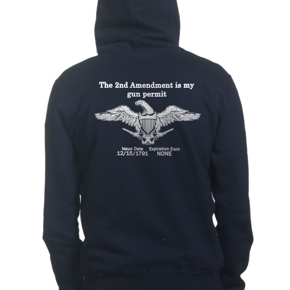 2nd Amendment Mens Hoodie