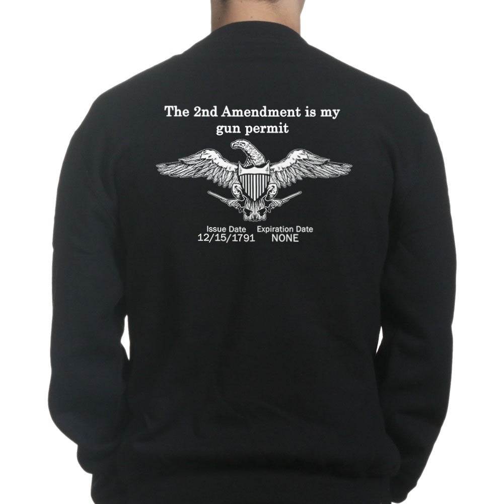 2nd Amendment Mens Sweatshirt
