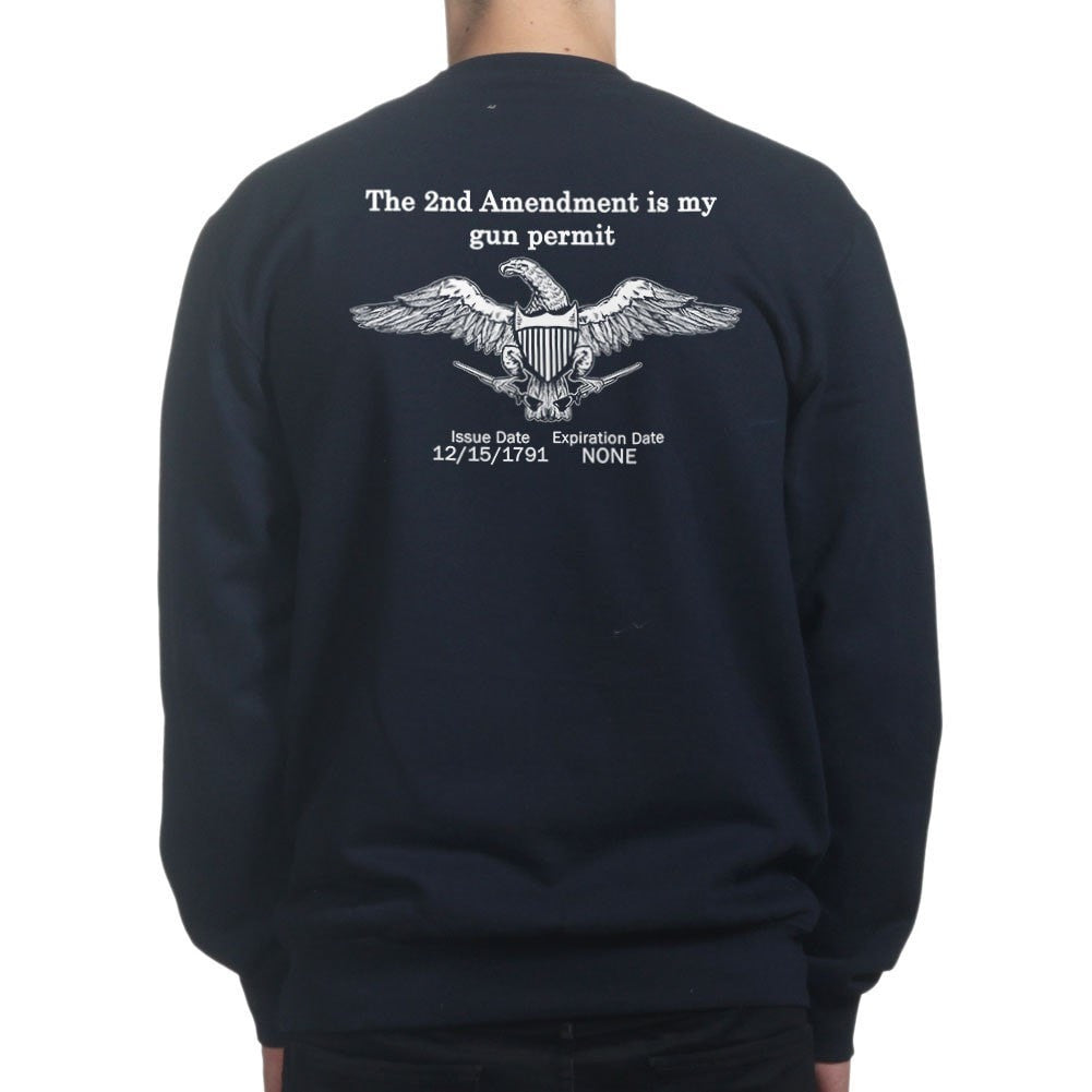 2nd Amendment Mens Sweatshirt Style001