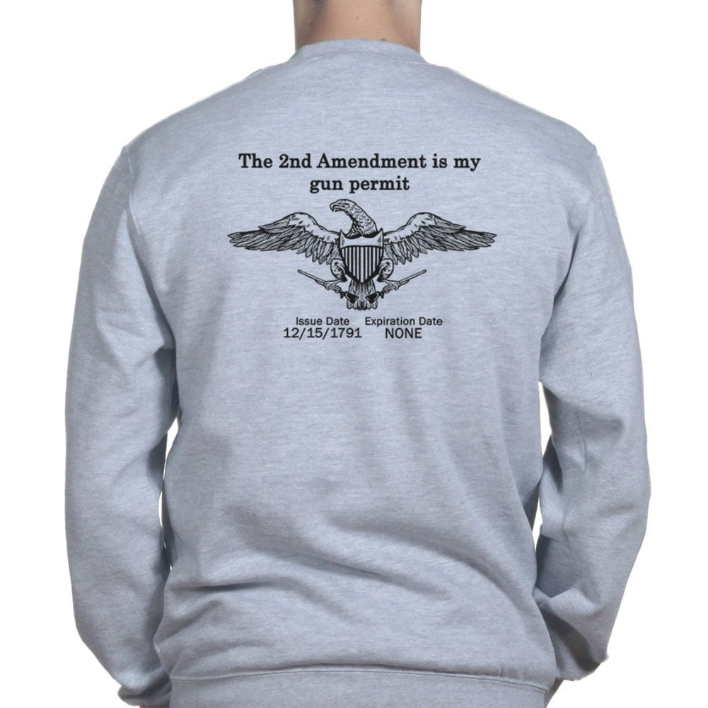 2nd Amendment Mens Sweatshirt