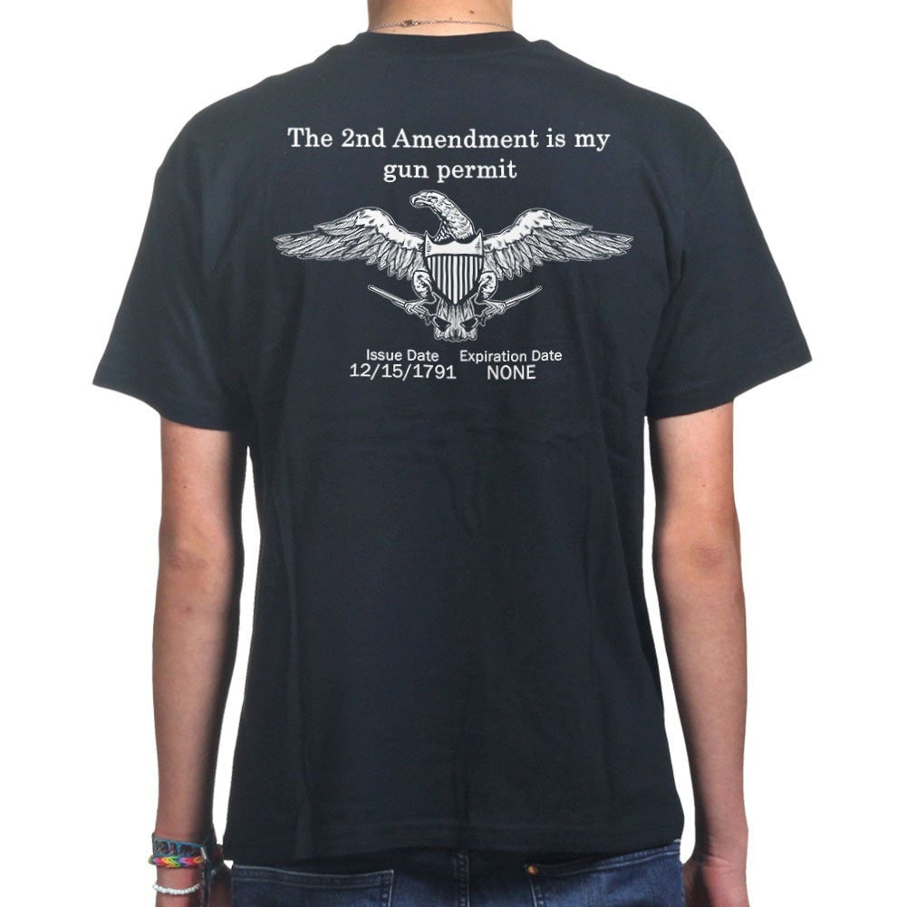 2nd Amendment Mens T-shirt Style001