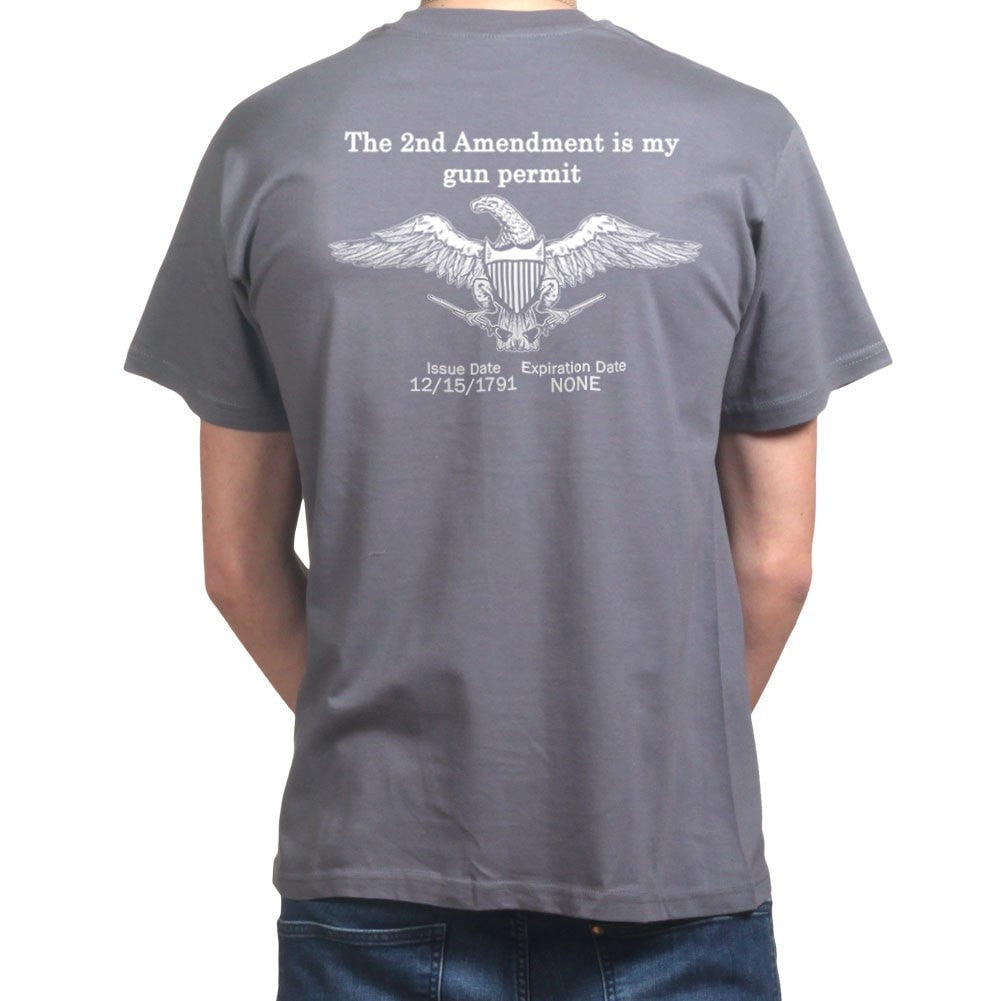 2nd Amendment Mens T-shirt Style001