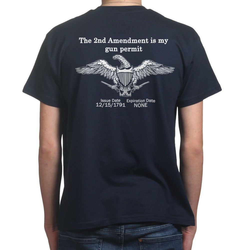 2nd Amendment Mens T-shirt Style001