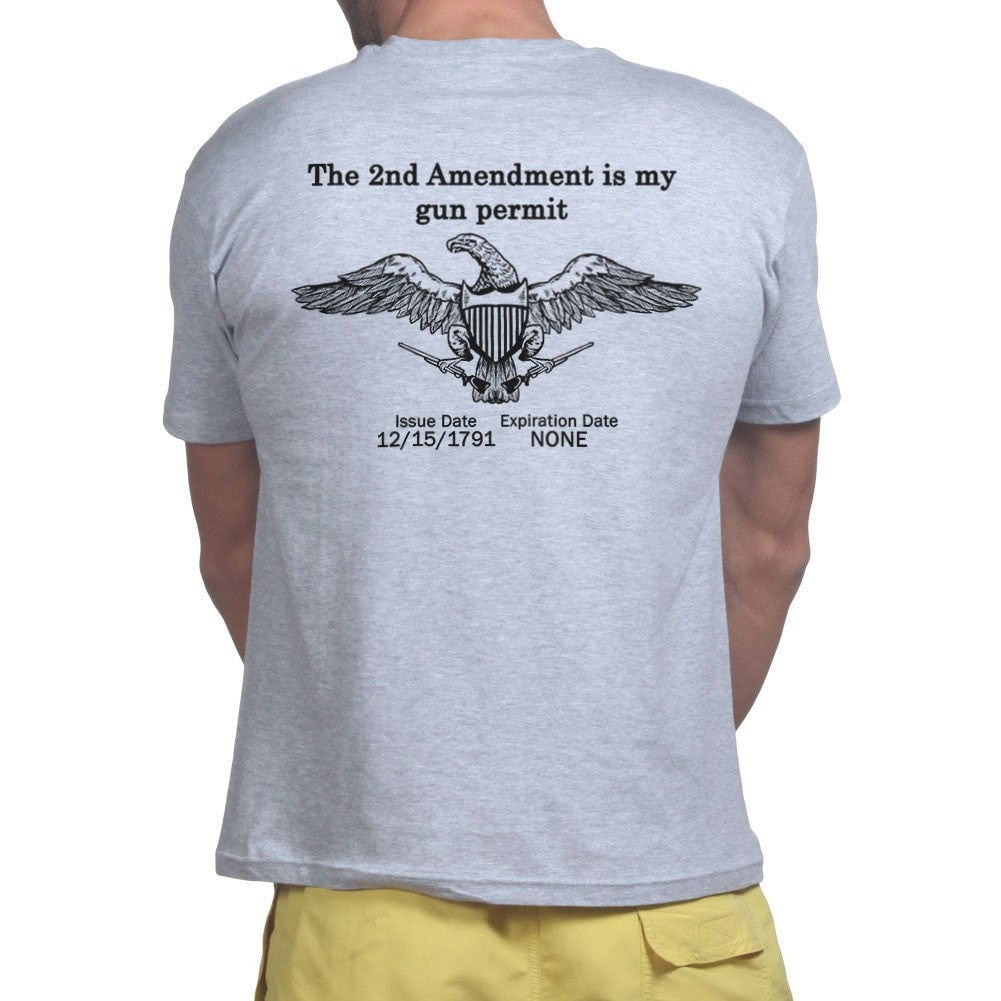 2nd Amendment Mens T-shirt Style001