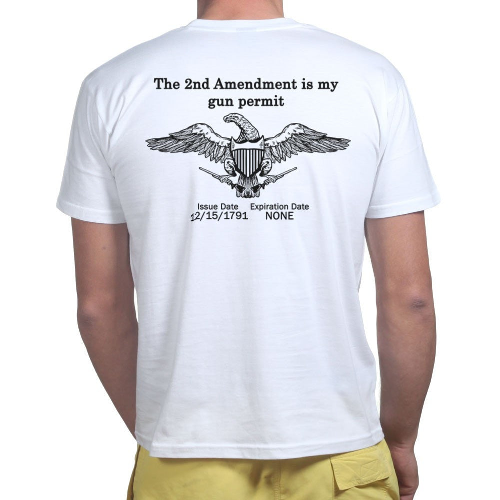 2nd Amendment Mens T-shirt Style001