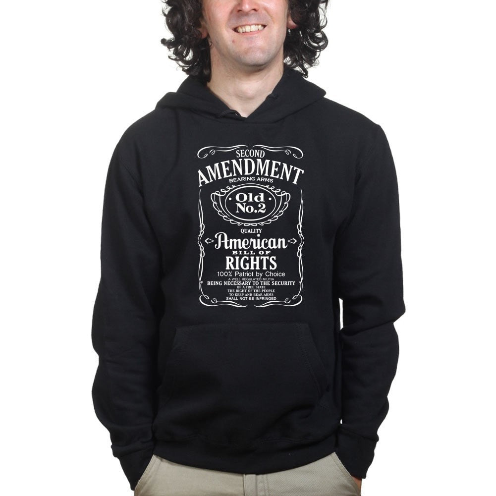 2nd Amendment Whiskey Mens Hoodie