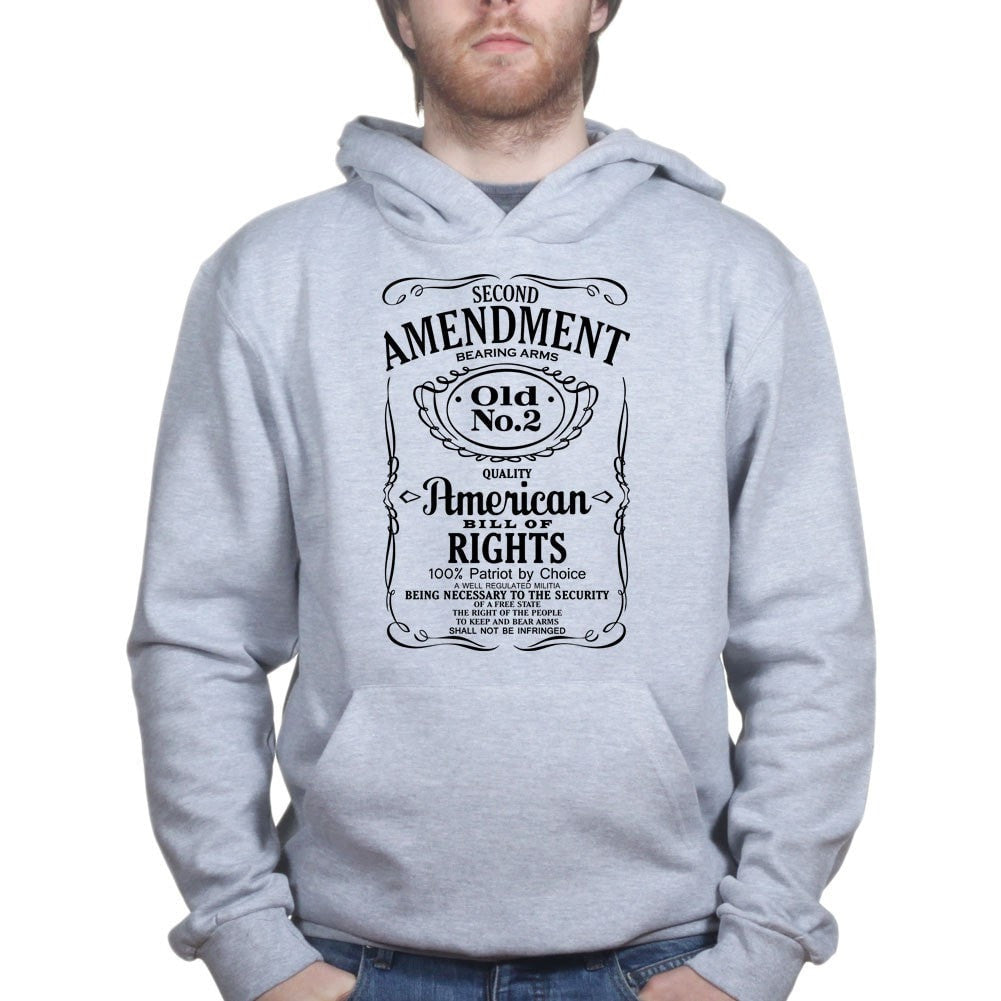 2nd Amendment Whiskey Mens Hoodie Style001