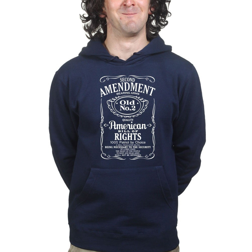 2nd Amendment Whiskey Mens Hoodie
